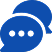 chat icon representing customer support and communication